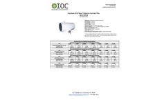 IOC - Model Wolverine MT-30 - Sewage Vent Odor Filter  - Brochure