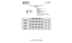 IOC - Model Wolverine MT-20 - Sewage Vent Odor Filter - Brochure