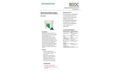 IOC - Model EZ-GTS320 - Grease Trap and Drain Cleaner - Brochure
