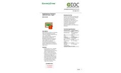 IOC - Model  EZ-GTS306C8 - Rapid Release Fog Block - Brochure