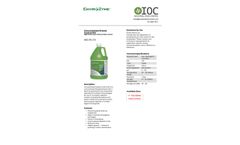 IOC - Model EZ-STL701-10X - Concentrated Grease Control- Brochure