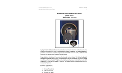 Wolverine Brand Manhole Odor Insert - Datasheet