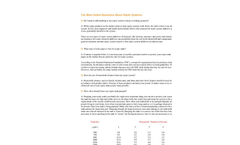 Ten Most Common Septic System Questions - Brochure