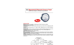 Magnehelic Gauge - Specification Sheet