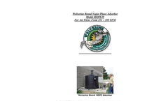 HDPE39 Vapor Phase Adsorber - Specification Sheet