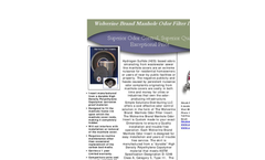 Wolverine Brand Manhole Odor Filter Insert - Brochure