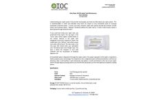 IOC - Model Wolverine BS-916 - Microbial Septic Additive Packets - Brochure