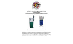 Wolverine Brand Recycling Molecular Scrubber Model RMS-800 - Brochure