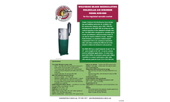 Wolverine Brand Recirculating Molecular Air Scrubber Model RMS-800 - Datasheet