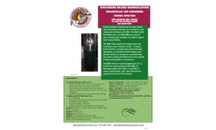 IOC - Model RMS-250-250 CFM - Recirculating Molecular Air Scrubber - Brochure