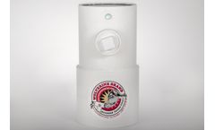 Wolverine - Model LRF-6 - 6 Inch Linear Wolverine Brand Activated Carbon Filter