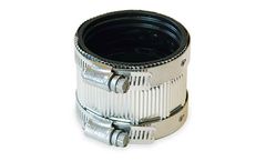 Simple - Model 2 Inch - Coupling for Non-PVC Pipes