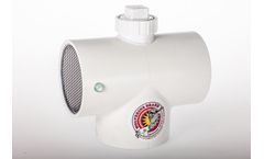 Wolverine - Model HD - Heavy-Duty Activated Carbon Septic Vent Odor Filter