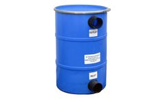 Wolverine - Model PCB-50 - Air Pollution Control Barrel - 50LB HDPE - Max 50 CFM