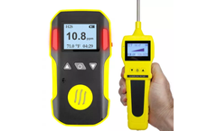 IOC - Model FD-90A-H2S-PUMP - Single Gas Detector