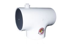 Wolverine - Model MT-30 - Mega T 30 LB - Sewage Vent Odor Filter - 120CFM Max