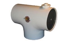 Wolverine - Model MT-20 - 20 LB Mega T Sewage Vent Odor Filter 75CFM Max