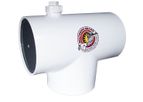 IOC - Model Wolverine MT-20-CFM Max - Sewage Vent Odor Filter