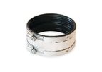 Simple - Model G4 - 4 Inch Coupling for Non-PVC Pipes