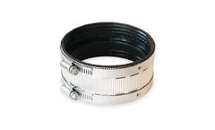 Simple - Model G4 - 4 Inch Coupling for Non-PVC Pipes