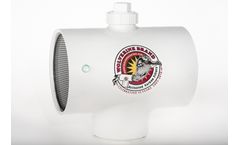 Wolverine - Model SWV-3 - 3 Inch Super Sewage Odor Control Vent Filter