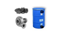 Wolverine - Model PCB150-PB - Pollution Control Barrel, Fan and Carbon - 200CFM