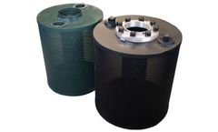 Simple - Model HRF-5 - Hi-Flow Radial Filter - Holds 5 Cubic Feet of Media