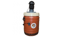 IOC - Model RMS-100-CFM - Recirculating Molecular Air Scrubber