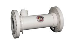 Simple - Model GF-WVI-4B-4FL - 3 LB Marine Inline Odor Filter - 4 Inch Connector