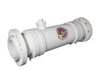 Simple-Solutions - Model GF-WVI-6B-4FL - 10 LB Marine Inline Odor Filter - 4 Inch Connector