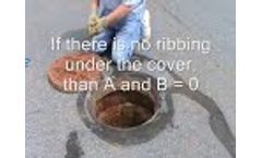 How to Measure a Manhole for Inflow Protectors and Odor Inserts - Video