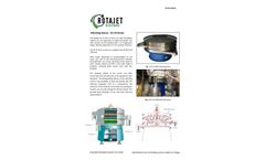 Rotajet - Model RJ-VS Series - Vibrating Sieves - Brochure