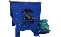 Rotajet - Horizontal Mechanical Plastic Dryers