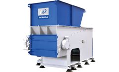 Zerma - Model ZHS - Horizontal Shredder