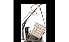 Rotajet - Model RJ-TVS - Tipping Vacuum Station