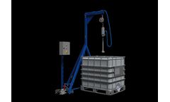 Rotajet - Model RJ-ICS - IBC Cleaning Station