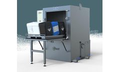 Rotajet - Model RJ-CW 9/25 - 9 Position 25L Container washer