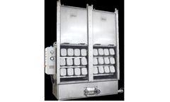 Rotajet - Model RJ-CW 24/25 - 24 Position Container Washer