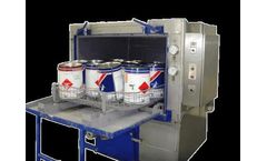 Rotajet - Model RJ-CW-D60 - Multi-sized Small Container Washer