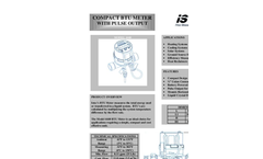 4440 Series - Compact BTU Meter with Pulse Output Brochure