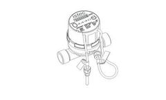 Model 4440 Series - Compact BTU Meter with Pulse Output