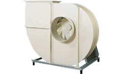 Colasit - Model CHVN 315 -1250 - High Pressure Radial Fan