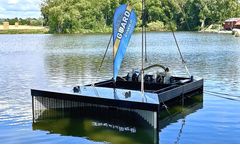 Freylit Ocean Guard - Floating CPI Oil-Water-Separator for Prevention and Clean Up Oil-Spills