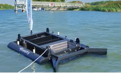 Freylit Floaty - Floating Oil Separator With Integrated Dirt Basket