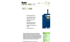 Baler Options - Model Auto 470HD - Vertical Mill Size Baler - Brochure