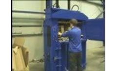 Baler Options Eco 250 Baler Video