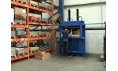 Baler Options Eco 450 Baler Video