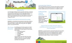 MonitorPro - The Environment Data Management Solution
