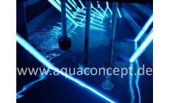 Microspear - UV-Disinfection Devices for Open Tanks and Machinery