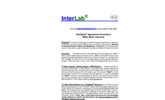 PolySeed - Application Procedure BOD5 Seed Inoculum Brochure